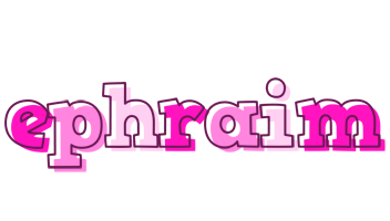 Ephraim hello logo