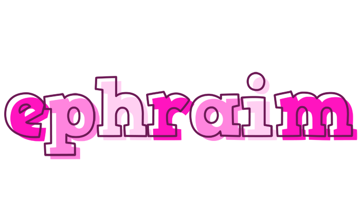 Ephraim hello logo