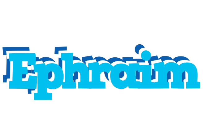 Ephraim jacuzzi logo