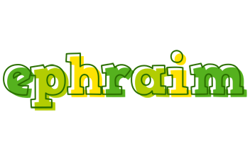 Ephraim juice logo