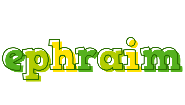 Ephraim juice logo