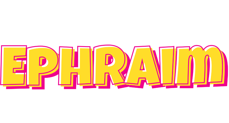 Ephraim kaboom logo
