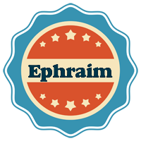 Ephraim labels logo