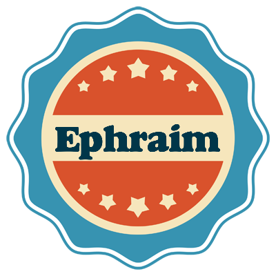 Ephraim labels logo