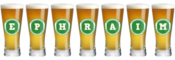 Ephraim lager logo