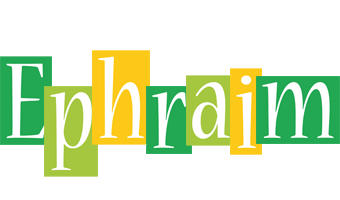 Ephraim lemonade logo