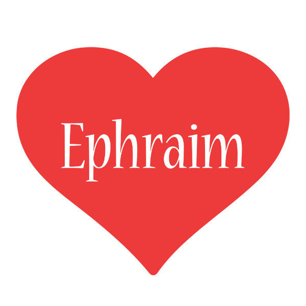 Ephraim love logo