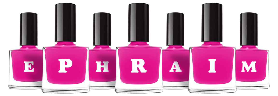 Ephraim nails logo