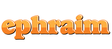 Ephraim orange logo