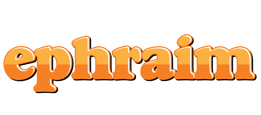 Ephraim orange logo