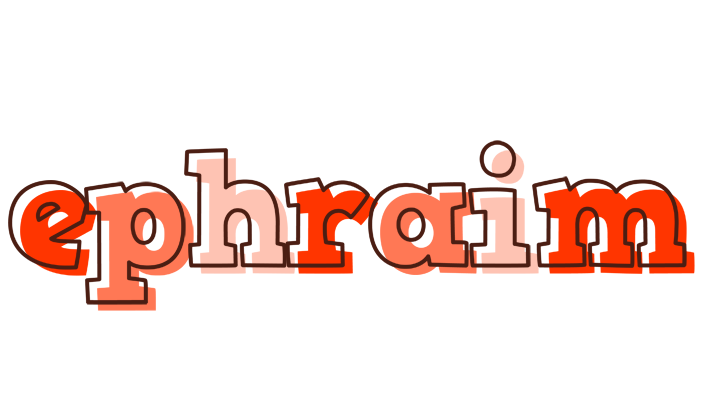 Ephraim paint logo