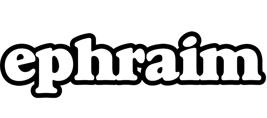 Ephraim panda logo