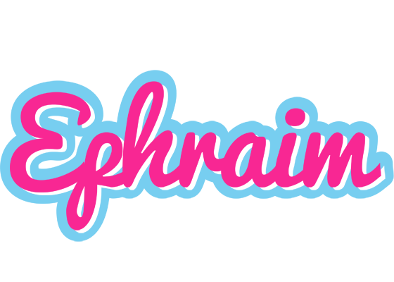 Ephraim popstar logo