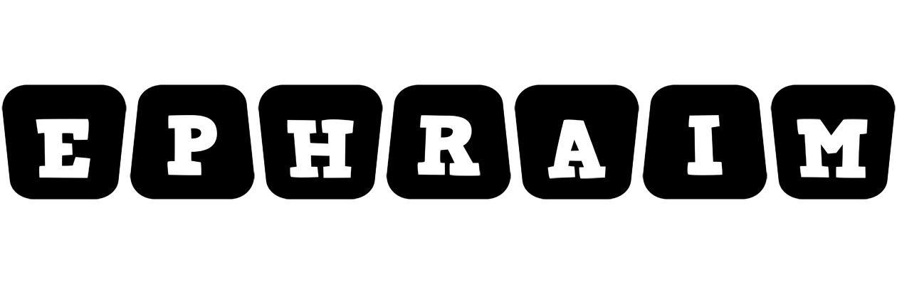 Ephraim racing logo