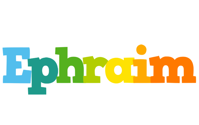 Ephraim rainbows logo