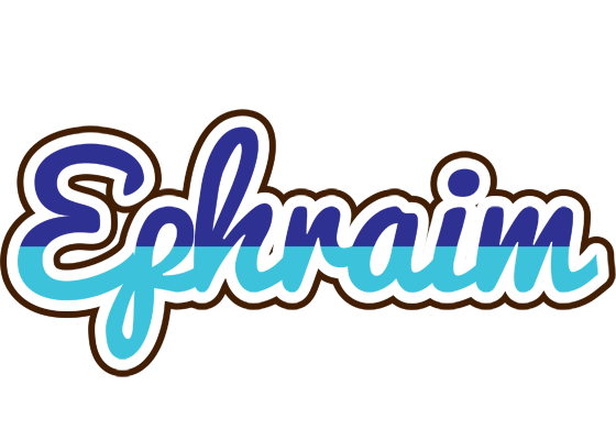 Ephraim raining logo
