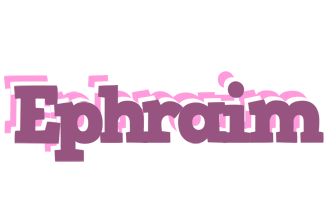 Ephraim relaxing logo