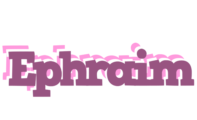 Ephraim relaxing logo