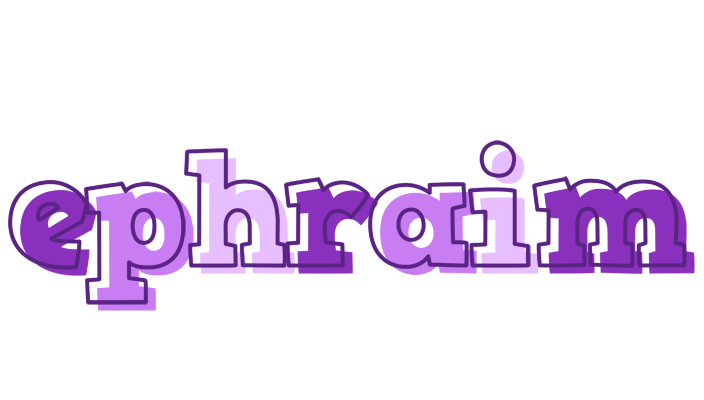Ephraim sensual logo