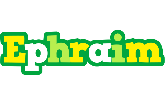Ephraim soccer logo