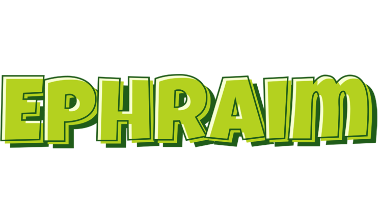 Ephraim summer logo