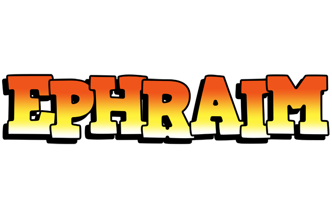 Ephraim sunset logo