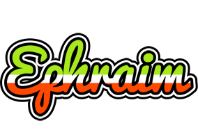 Ephraim superfun logo