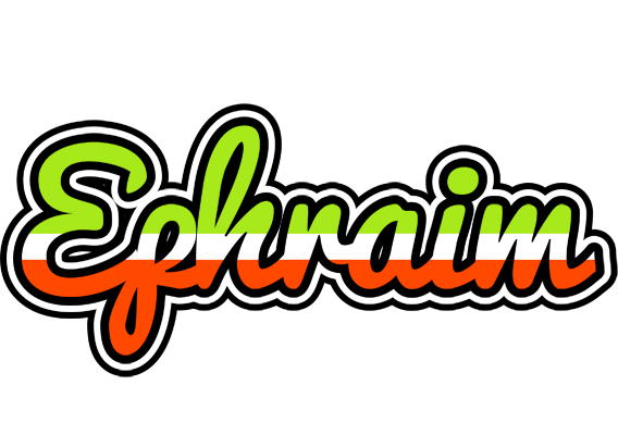 Ephraim superfun logo