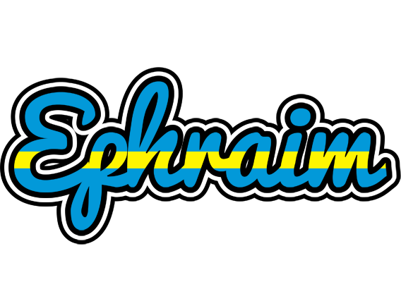 Ephraim sweden logo