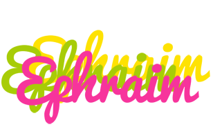 Ephraim sweets logo