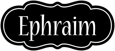 Ephraim welcome logo