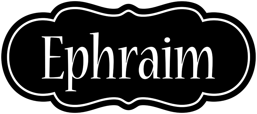 Ephraim welcome logo
