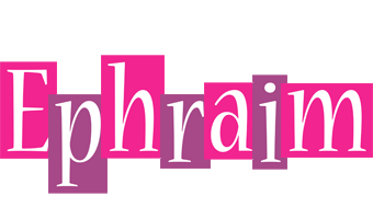 Ephraim whine logo