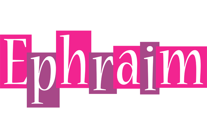 Ephraim whine logo