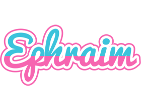 Ephraim woman logo