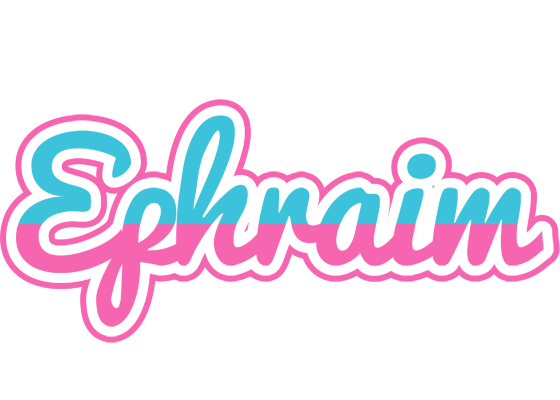 Ephraim woman logo