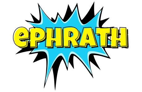 Ephrath amazing logo