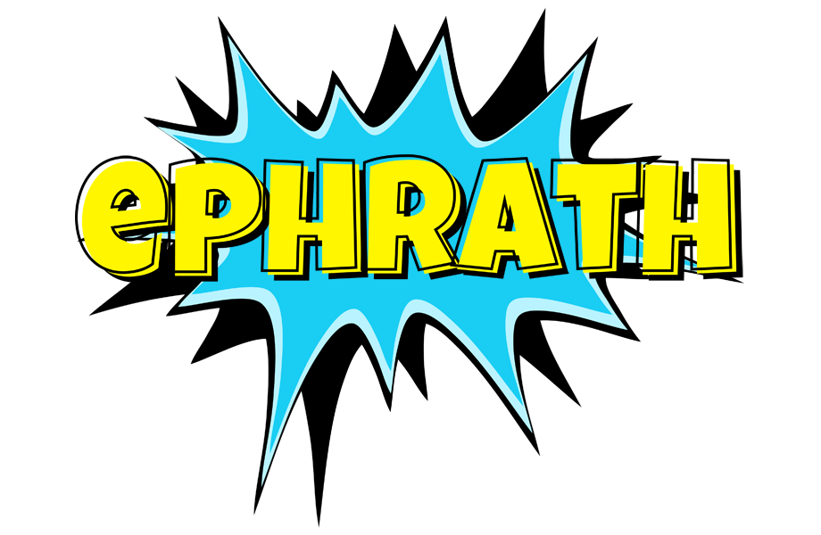 Ephrath amazing logo