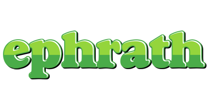 Ephrath apple logo