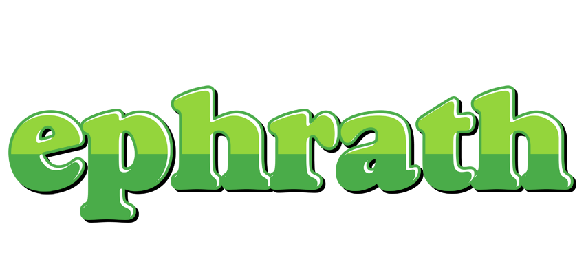 Ephrath apple logo