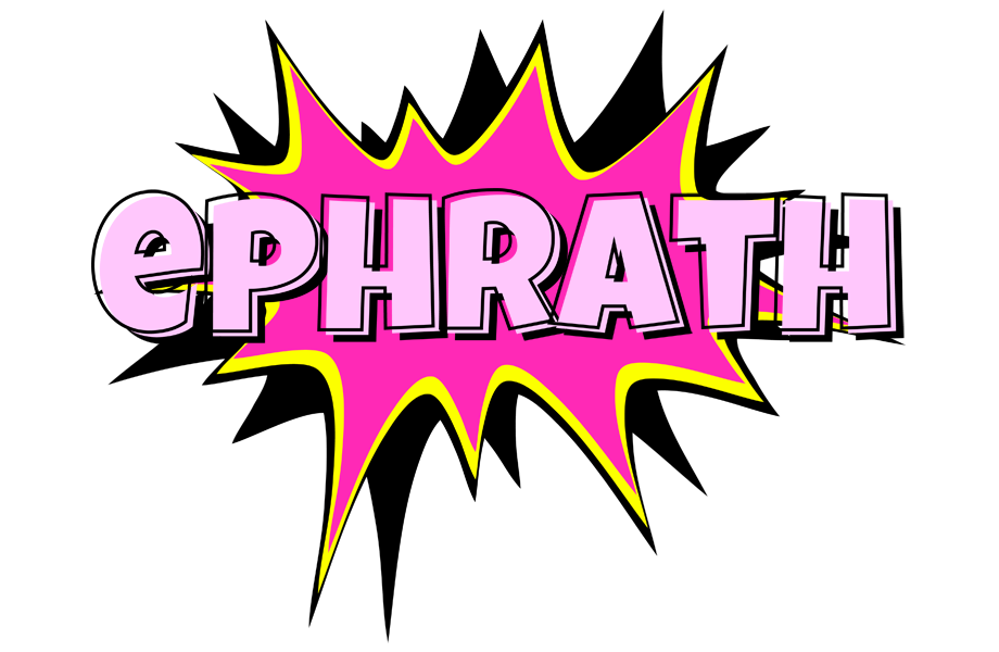 Ephrath badabing logo