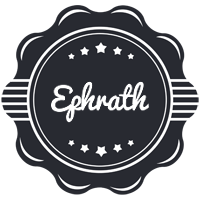 Ephrath badge logo