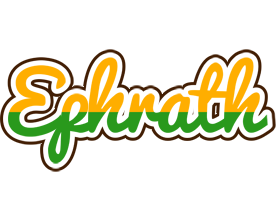 Ephrath banana logo