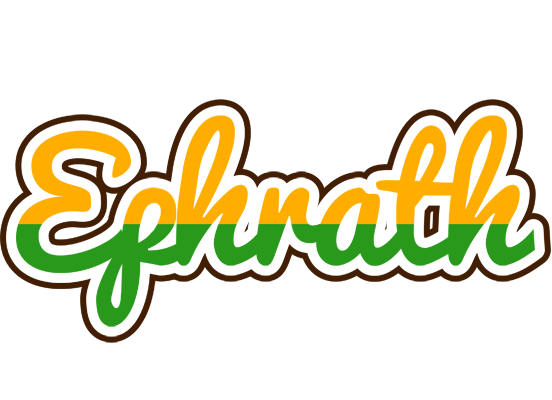 Ephrath banana logo