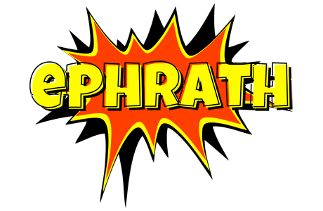 Ephrath bazinga logo