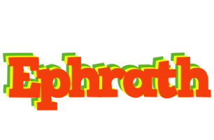 Ephrath bbq logo