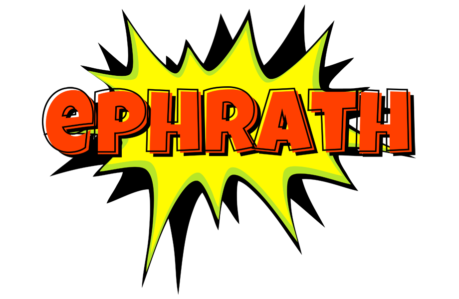 Ephrath bigfoot logo