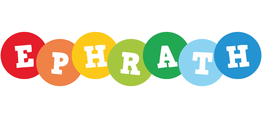 Ephrath boogie logo