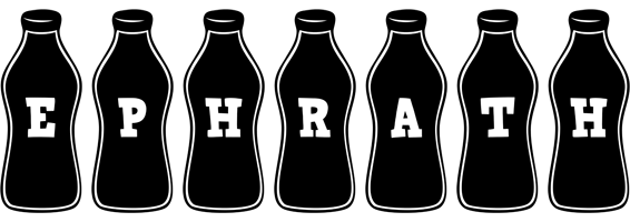 Ephrath bottle logo