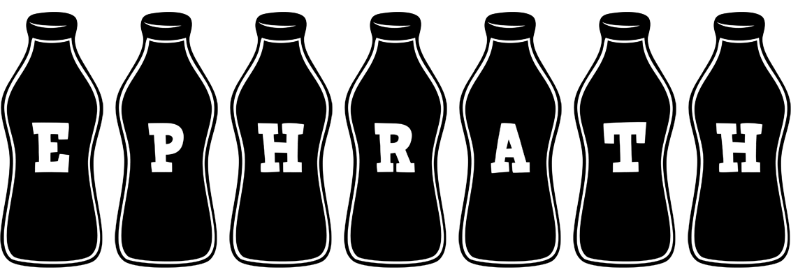 Ephrath bottle logo